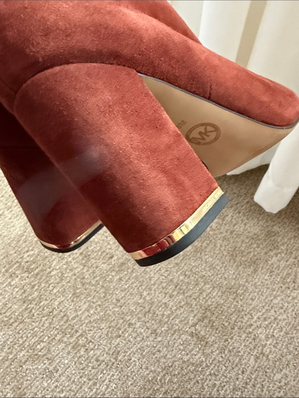 Michael Michael Kors suede boots - Picture 8 of 9